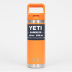 YETI Rambler® 18 oz (532 ml) Bottle With Straw Cap in King Crab