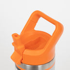YETI Rambler® 18 oz (532 ml) Bottle With Straw Cap in King Crab