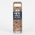 YETI Rambler® 18 oz (532 ml) Bottle With Straw Cap in Wetlands Camo