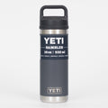 YETI Rambler® 18 oz (532 ml) Bottle with Chug Cap in Charcoal