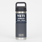 YETI Rambler® 18 oz (532 ml) Bottle with Chug Cap in Charcoal