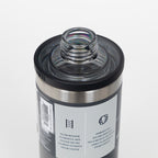 YETI Rambler® 18 oz (532 ml) Bottle with Chug Cap in Charcoal