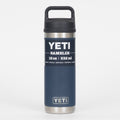 YETI Rambler® 18 oz (532 ml) Bottle with Chug Cap in Navy