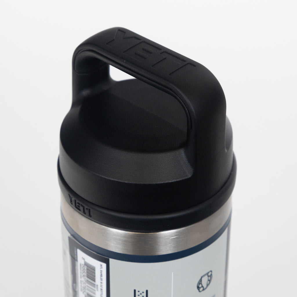 YETI Rambler® 18 oz (532 ml) Bottle with Chug Cap in Navy