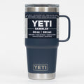 YETI Rambler® 20 oz (591 ml) Travel Mug in Navy