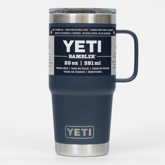 YETI Rambler 20 oz (591ml) Travel Mug in NAVY