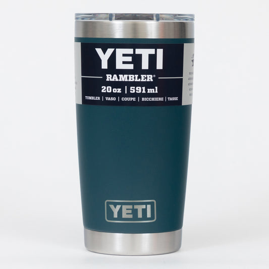 YETI Rambler 20 oz (591ml) Tumbler in AGAVE TEAL