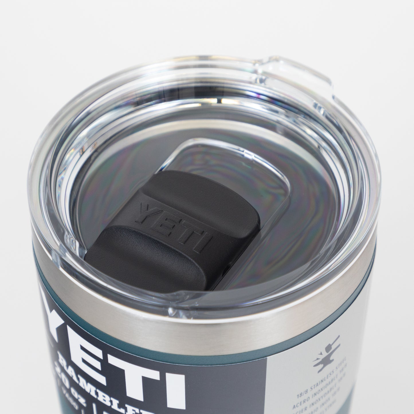 YETI Rambler 20 oz (591ml) Tumbler in AGAVE TEAL