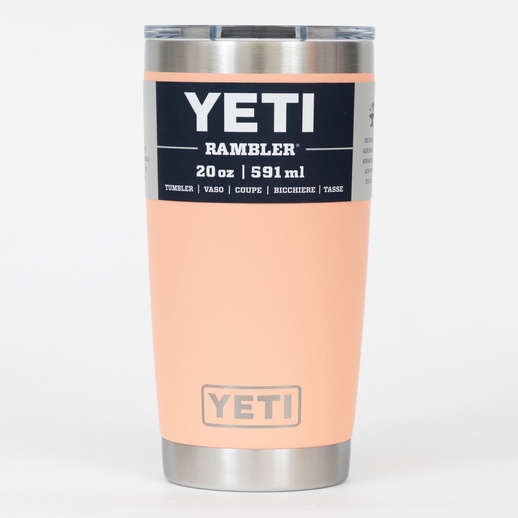 YETI Rambler® 20 oz (591 ml) Tumbler in Lowcountry Peach