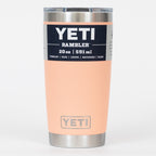YETI Rambler® 20 oz (591 ml) Tumbler in Lowcountry Peach