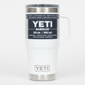 YETI Rambler® 20 oz (591 ml) Travel Mug in White