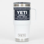 YETI Rambler® 20 oz (591 ml) Travel Mug in White