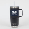 YETI Rambler® 25 oz (739 ml) Straw Mug in Black