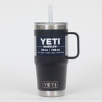 YETI Rambler® 25 oz (739 ml) Straw Mug in Black