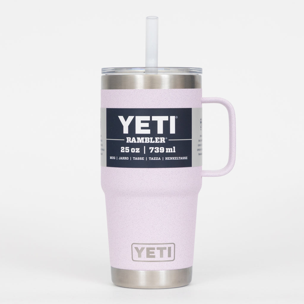 YETI Rambler® 25 oz (739 ml) Straw Mug in Cherry Blossom