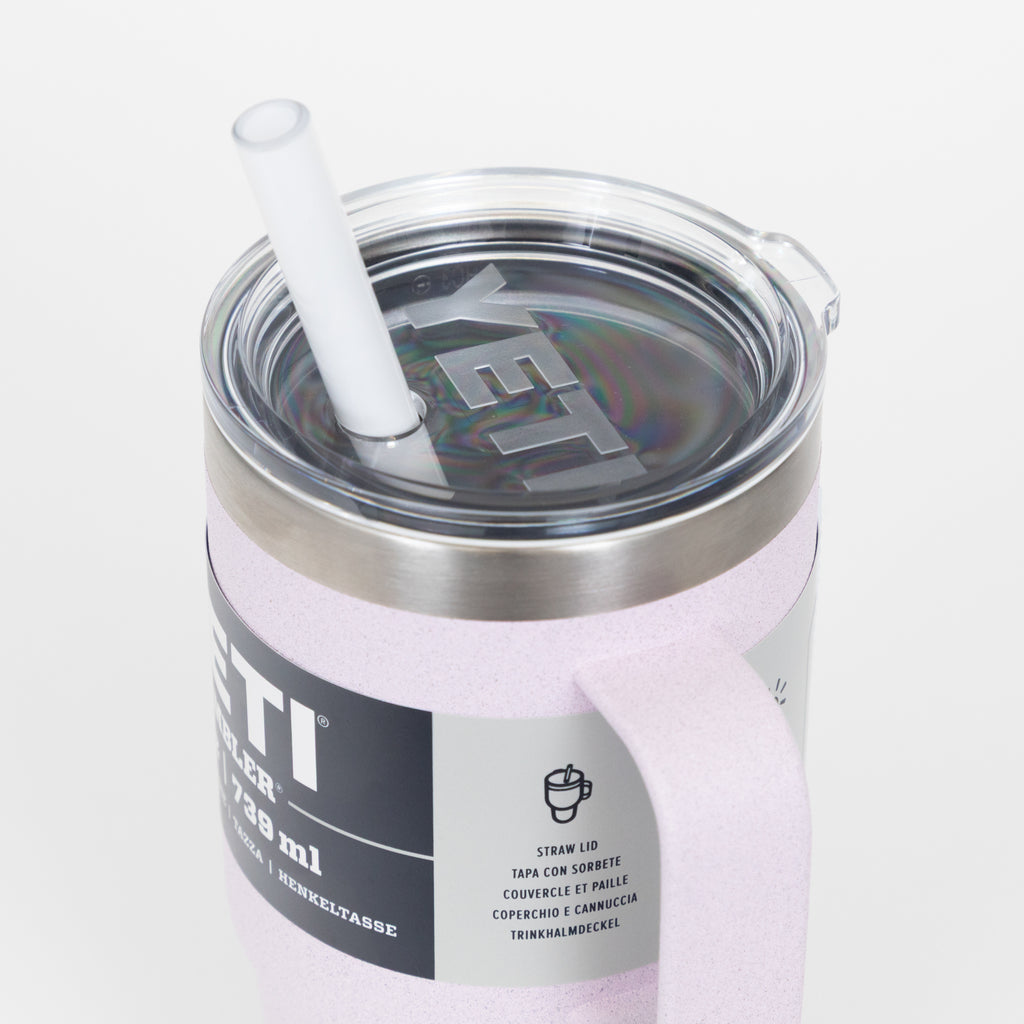 YETI Rambler® 25 oz (739 ml) Straw Mug in Cherry Blossom