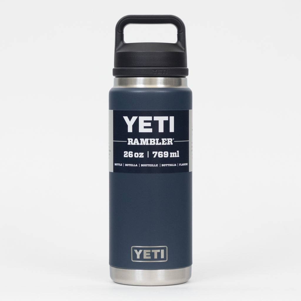 YETI Rambler® 26 oz (769 ml) Bottle With Chug Cap in Navy