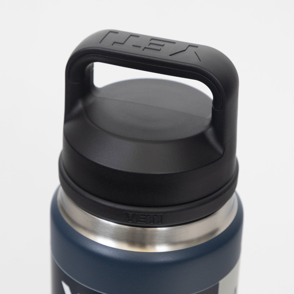 YETI Rambler® 26 oz (769 ml) Bottle With Chug Cap in Navy