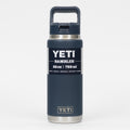 YETI Rambler® 26 oz (769 ml) Bottle With Straw Cap in Navy