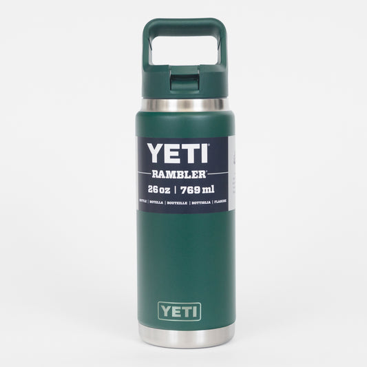 Yeti Back Forest Green 26 oz Water Bottle