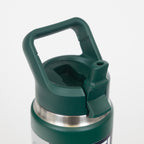 Yeti Straw Cap Water bottle black forest green