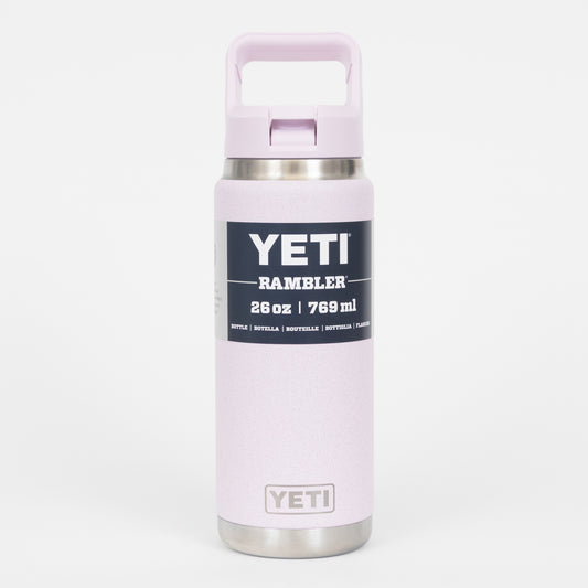 YETI Cherry Blossom 26 oz Water Bottle with Straw Lid