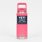 YETI Rambler® 26 oz (769 ml) Bottle With Straw Cap in Tropical Pink