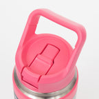 YETI Rambler® 26 oz (769 ml) Bottle With Straw Cap in Tropical Pink