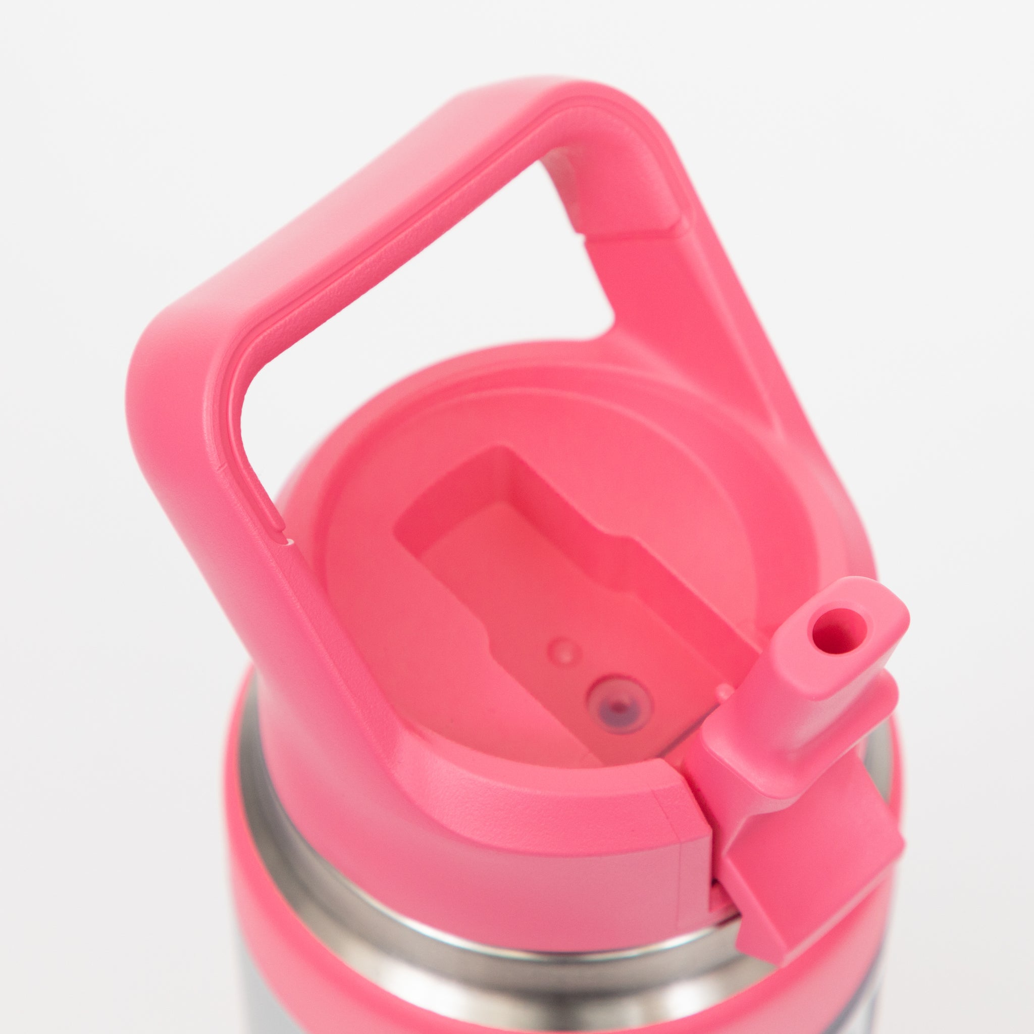 YETI Rambler® 26 oz (769 ml) Bottle With Straw Cap in Tropical Pink