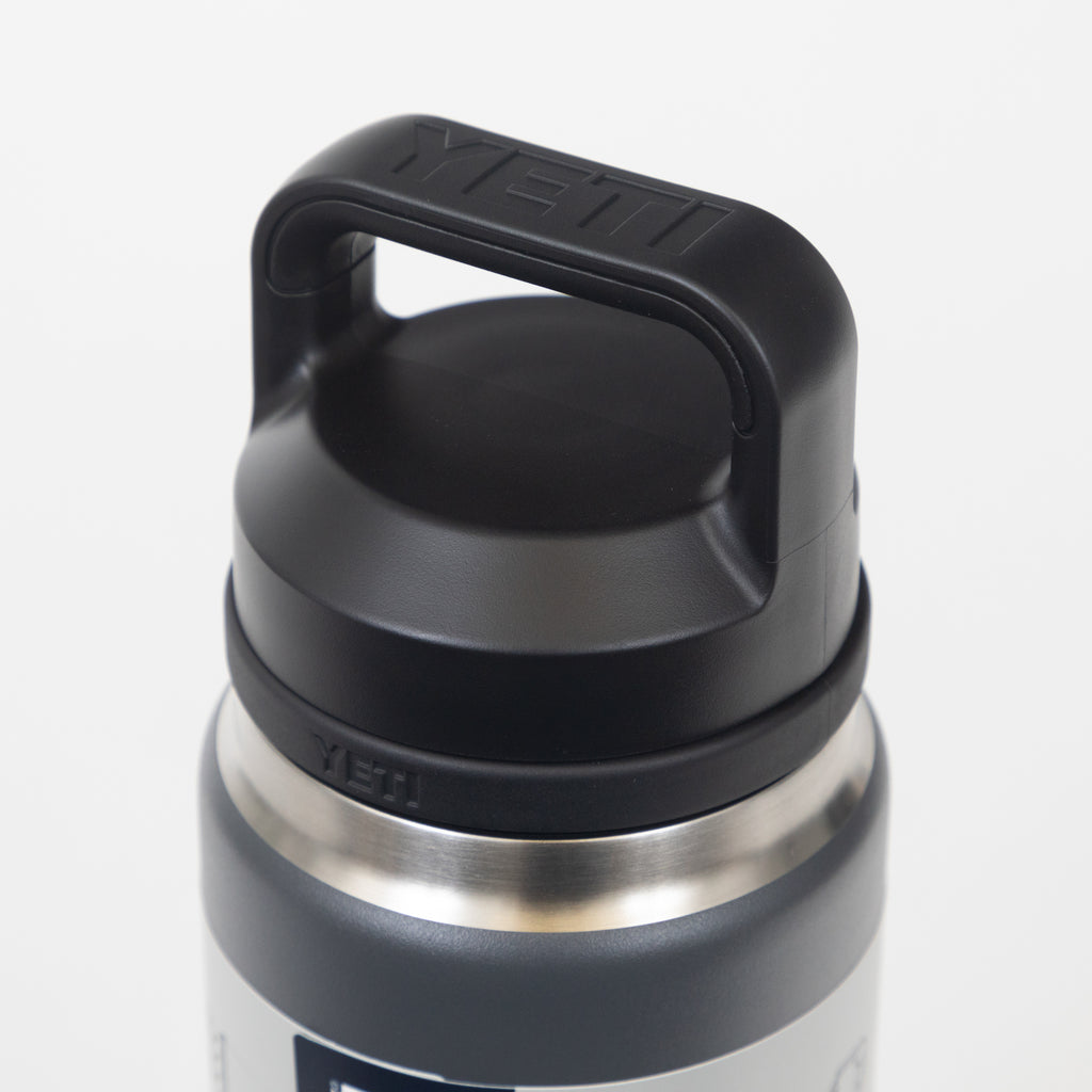 YETI Rambler® 26 oz (769 ml) Bottle With Chug Cap in Charcoal