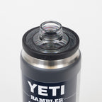 YETI Rambler® 26 oz (769 ml) Bottle With Chug Cap in Charcoal