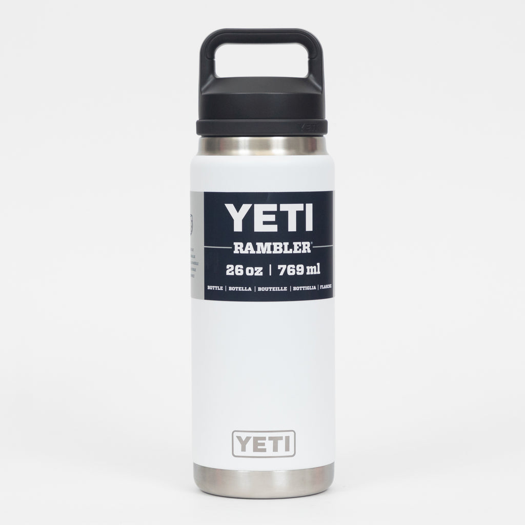 YETI Rambler® 26 oz (769 ml) Bottle With Chug Cap in White