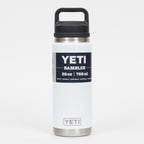 YETI Rambler® 26 oz (769 ml) Bottle With Chug Cap in White
