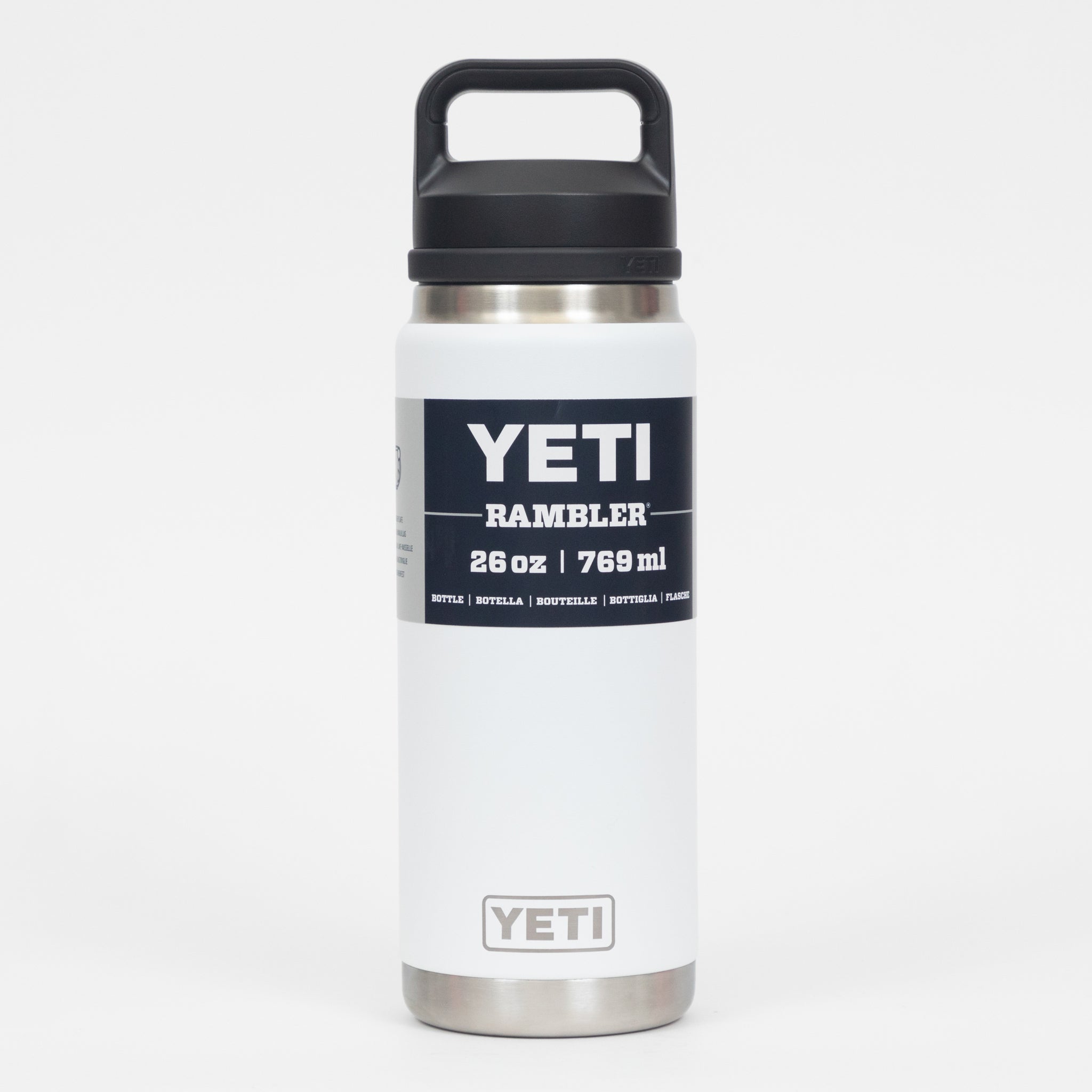 YETI Rambler® 26 oz (769 ml) Bottle With Chug Cap in White
