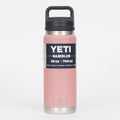 YETI Rambler® 26 oz (769 ml) Bottle With Chug Cap in Sandstone Pink