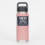 YETI Rambler® 26 oz (769 ml) Bottle With Chug Cap in Sandstone Pink