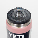 YETI Rambler® 26 oz (769 ml) Bottle With Chug Cap in Sandstone Pink