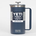YETI Rambler™ 34 oz (1 L) French Press with DurSip™ Ceramic Lining in Navy