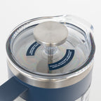 YETI Rambler™ 34 oz (1 L) French Press with DurSip™ Ceramic Lining in Navy