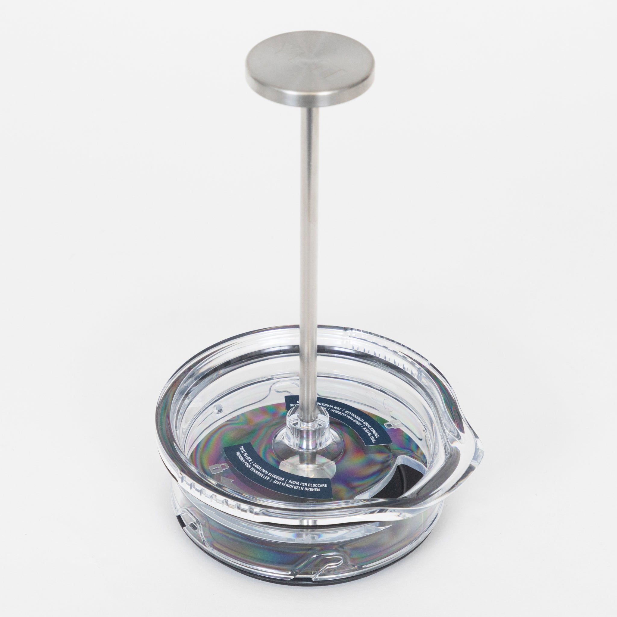 YETI Rambler™ 34 oz (1 L) French Press with DurSip™ Ceramic Lining in Navy