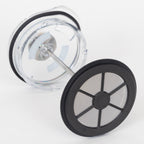 YETI Rambler™ 34 oz (1 L) French Press with DurSip™ Ceramic Lining in Navy