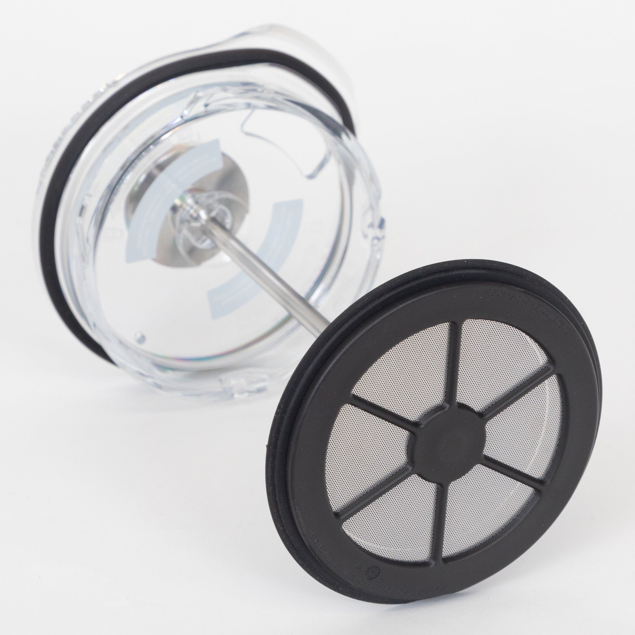 YETI Rambler™ 34 oz (1 L) French Press with DurSip™ Ceramic Lining in Navy