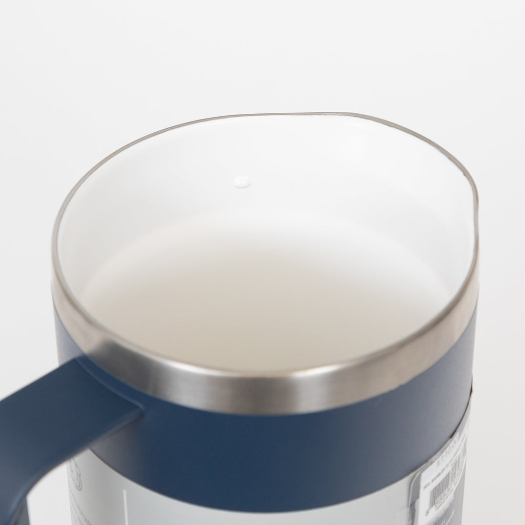 YETI Rambler™ 34 oz (1 L) French Press with DurSip™ Ceramic Lining in Navy