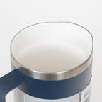 YETI Rambler™ 34 oz (1 L) French Press with DurSip™ Ceramic Lining in Navy