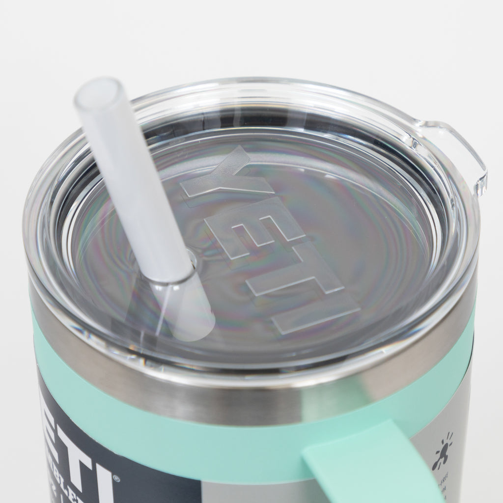 YETI Rambler® 35 oz (1 L) Straw Mug With Straw Lid in Seafoam