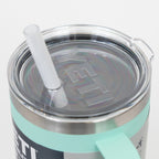 YETI Rambler® 35 oz (1 L) Straw Mug With Straw Lid in Seafoam
