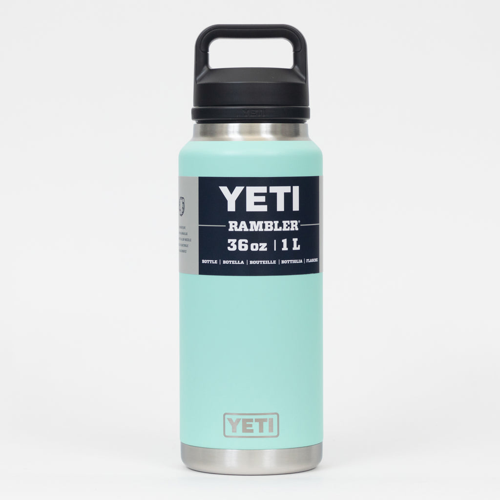 YETI Rambler® 36 oz (1 L) Bottle With Chug Cap in Seafoam