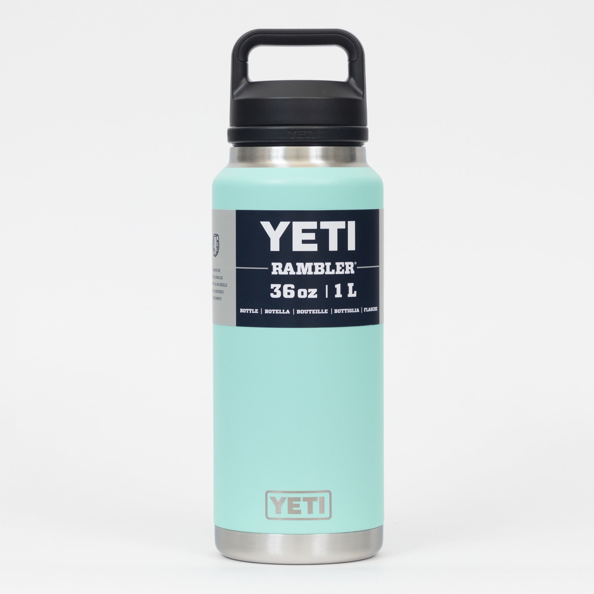 YETI Rambler® 36 oz (1 L) Bottle With Chug Cap in Seafoam