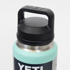 YETI Rambler® 36 oz (1 L) Bottle With Chug Cap in Seafoam
