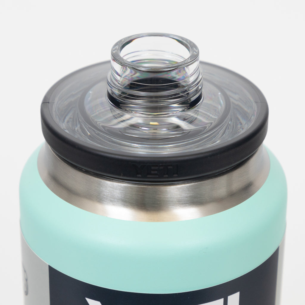 YETI Rambler® 36 oz (1 L) Bottle With Chug Cap in Seafoam